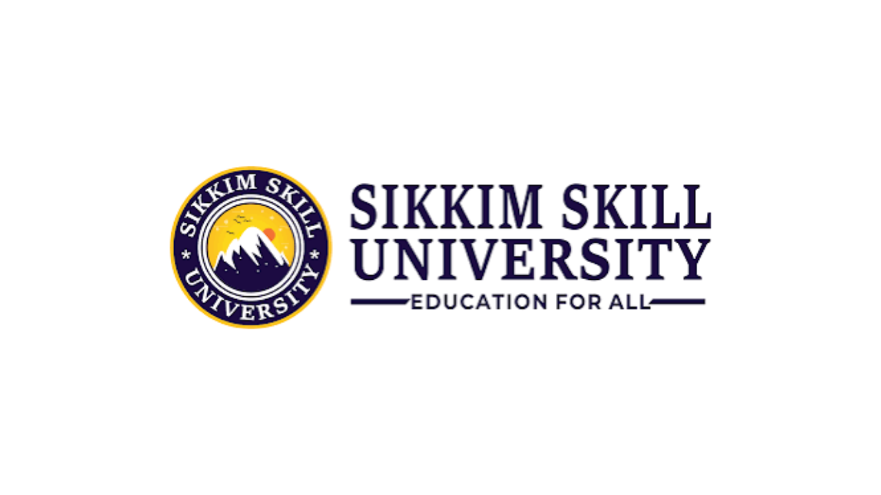 Sikkim Skill University — recognition and partner logo