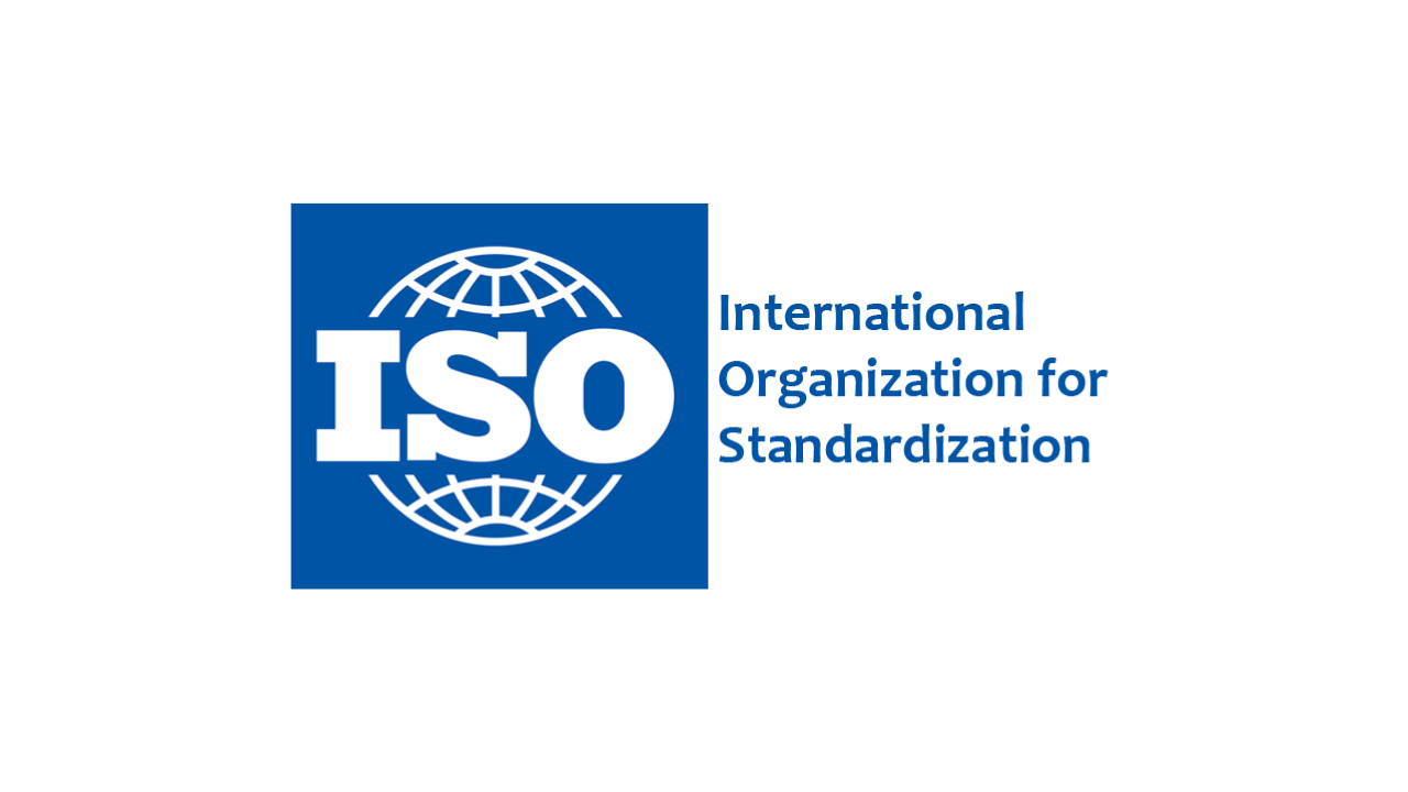 ISO Certified — recognition and partner logo