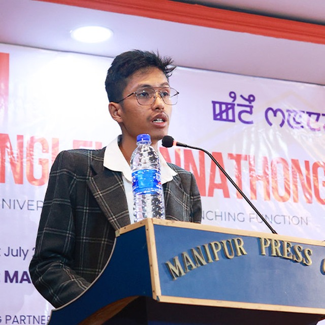 Ningthoukhongjam Rishikanta Singh, Co-Founder & HR Manager