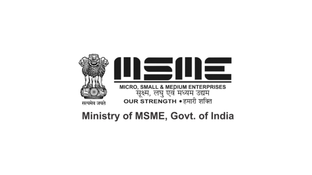 MSME — recognition and partner logo