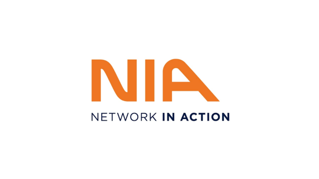Network In Action — recognition and partner logo