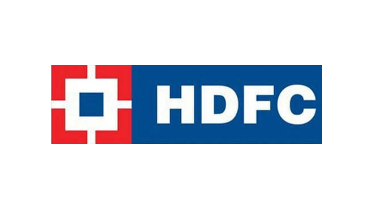 HDFC — recognition and partner logo