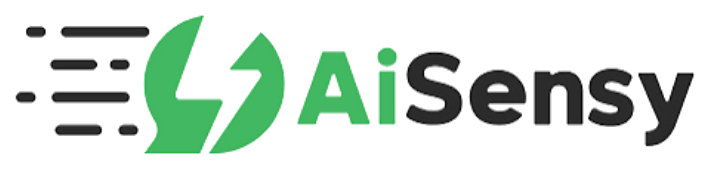 AiSensy — recognition and partner logo