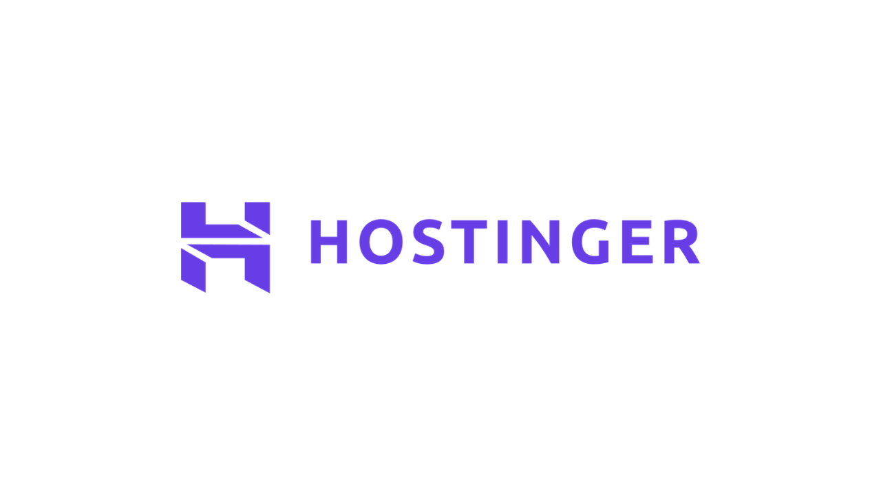 Hostinger Partner — recognition and partner logo