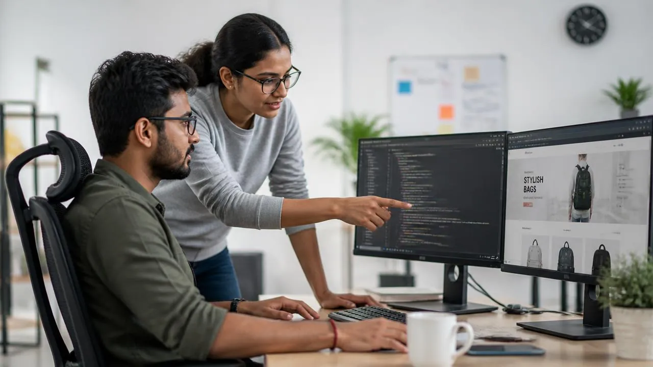 Custom website and app development for businesses by Kanglei Sannathong